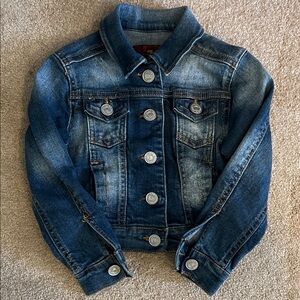 Seven for all Mankind 3T Kids Denim Jacket NWOT